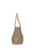 Ophidia GG Medium Tote, £995, Handbags, Beige/Blue/Cream, Canvas, Bottom view